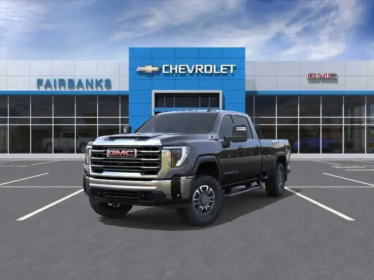 New 2026 Titanium Rush Metallic GMC SLE image 5