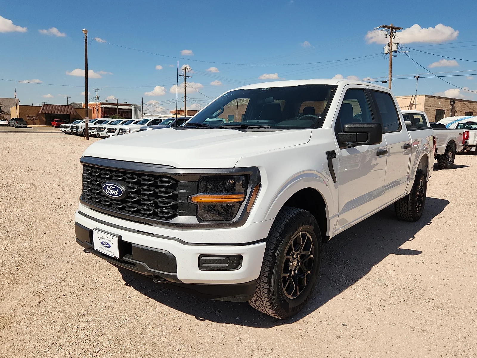 New 2026 Oxford White Ford STX image 3