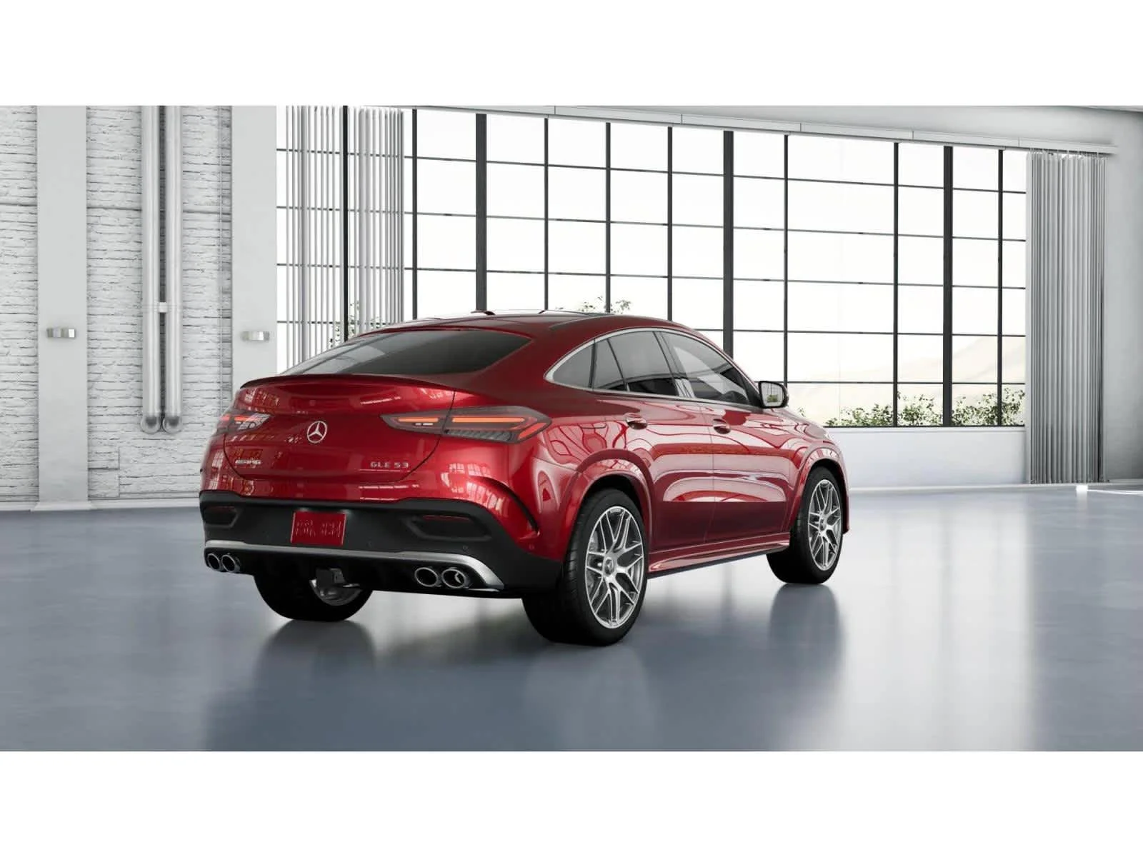 Used 2024 MANUFAKTUR Cardinal Red Metallic Mercedes-Benz AMG® GLE 53 image 21