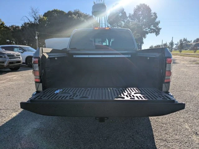 New 2027 Gun Metallic Nissan Crew Cab SV image 13