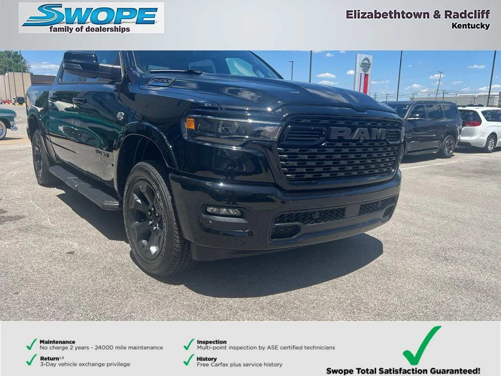 2026 RAM 1500 Big Horn/Lone Star 4x4 Crew Cab 5'7's photo