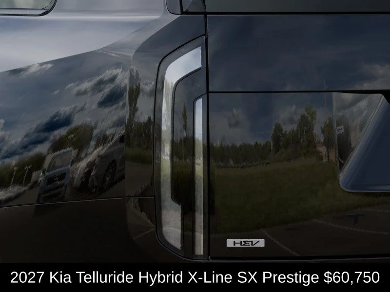 New 2027 Black Kia X-Line SX Prestige image 11