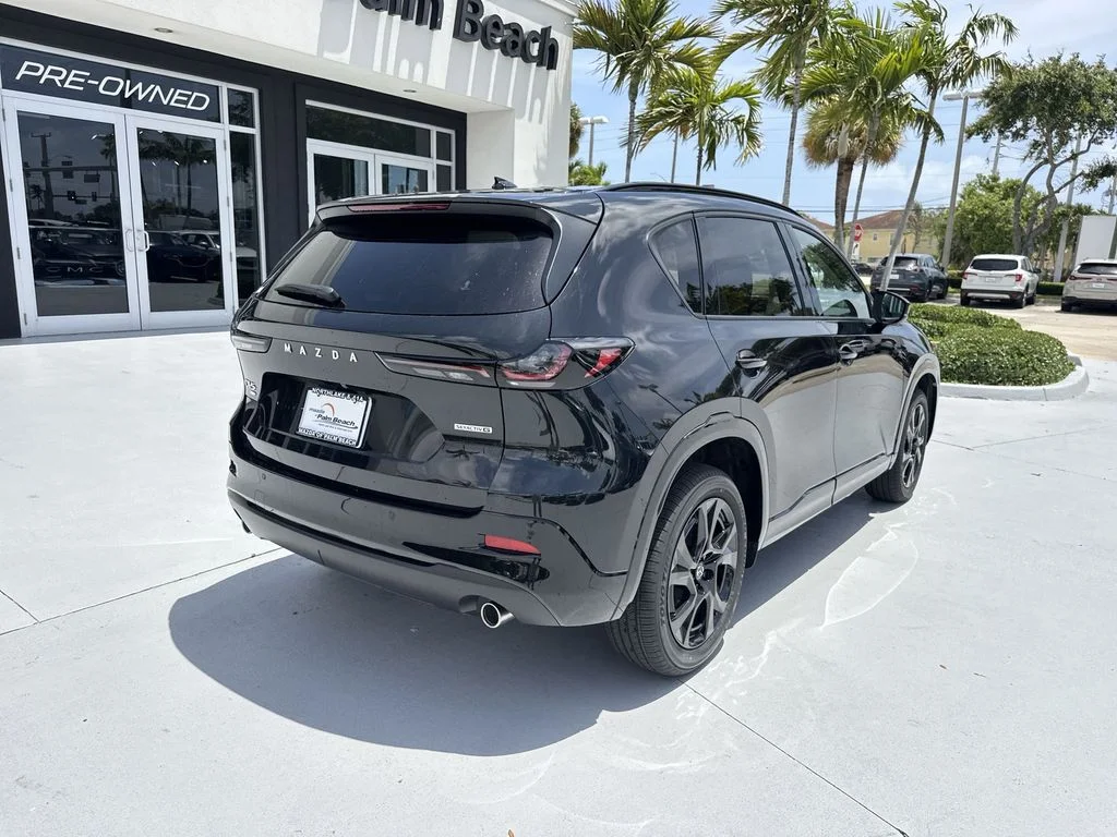 New 2026 Jet Black Mazda 2.5 S Premium Plus AWD image 3