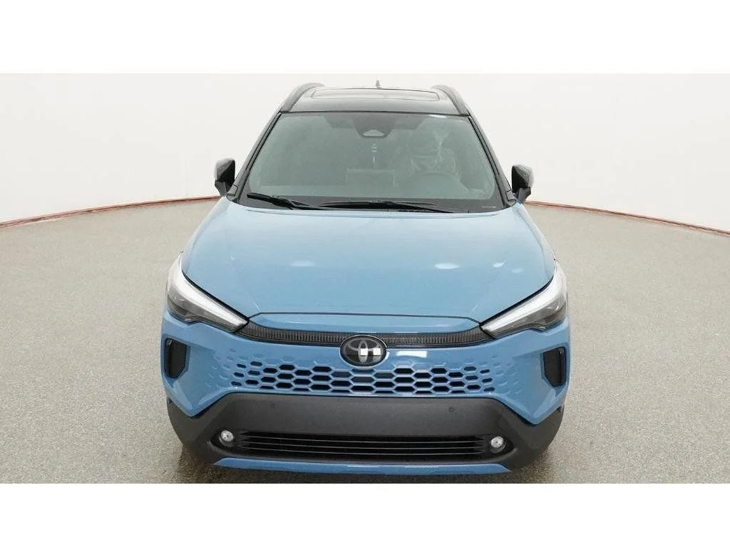 New 2026 Cavalry Blue with Jet Black roof Toyota Hybrid XSE image 20