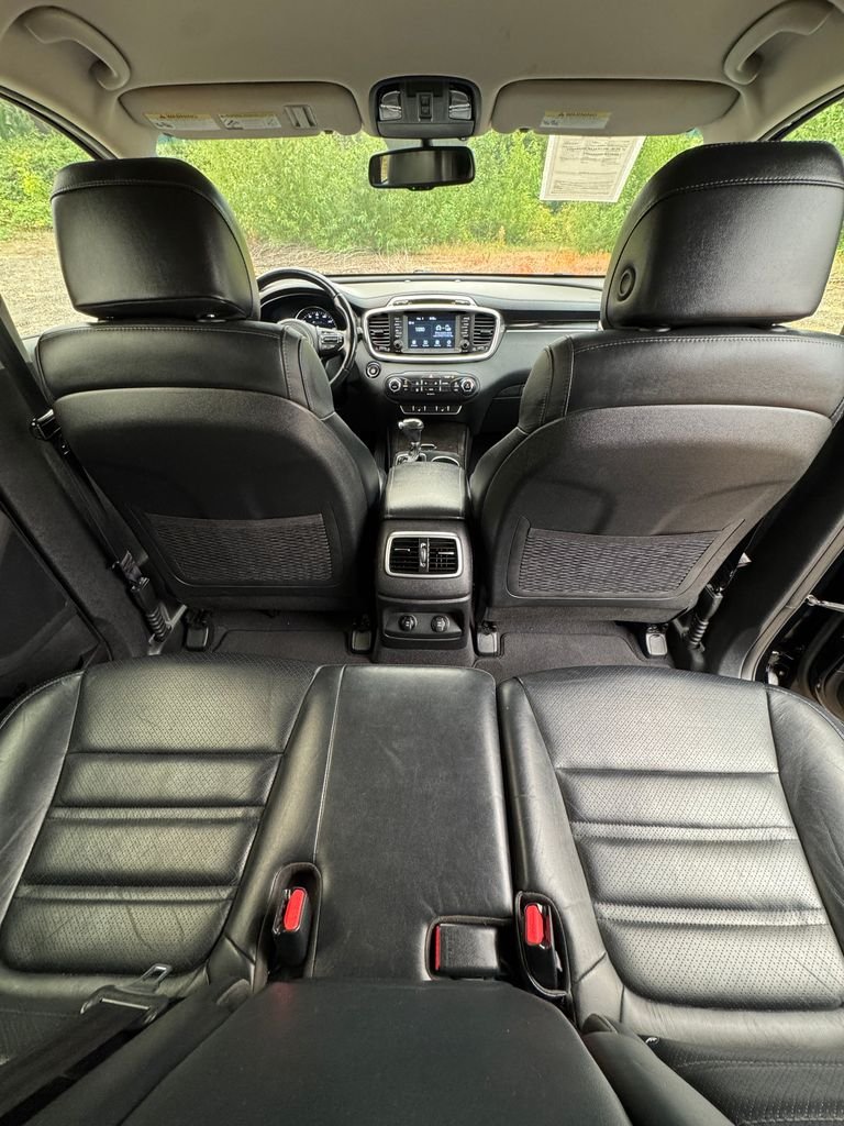Used 2017 Ebony Black Kia EX image 33