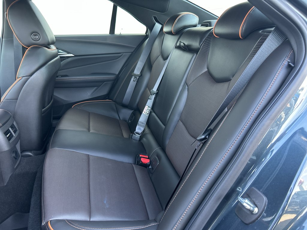 Used 2022 Shadow Metallic Cadillac V-Series image 12