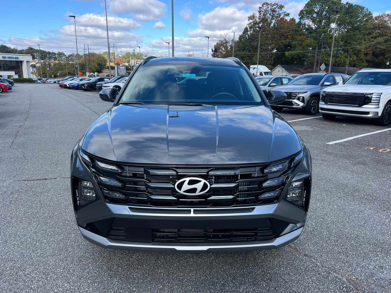 New 2026 Ecotronic Gray Hyundai SEL image 2