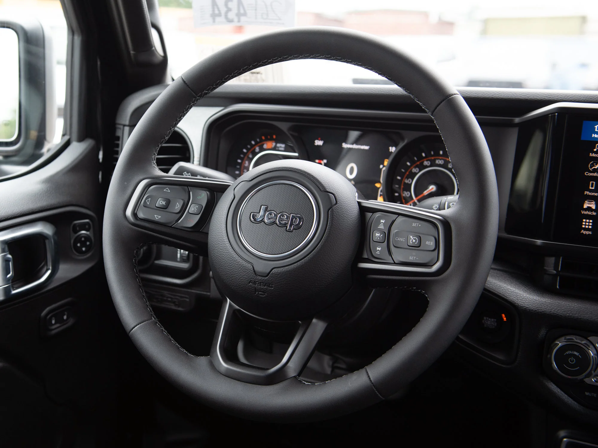 New 2026 Black Jeep Sport S* image 10