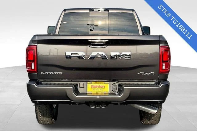New 2026 Granite Crystal Metallic Clear-Coat Exterior Paint RAM Laramie image 4