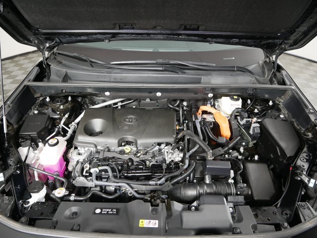 Certified Used 2025 Midnight Black Metallic Toyota Hybrid LE image 30
