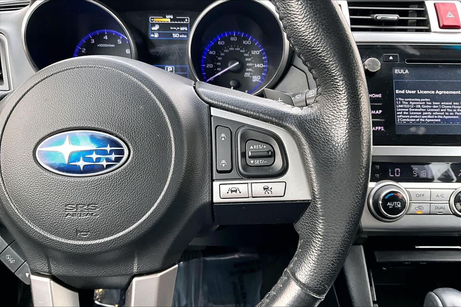 Used 2017 Ice Silver Metallic Subaru Limited image 24