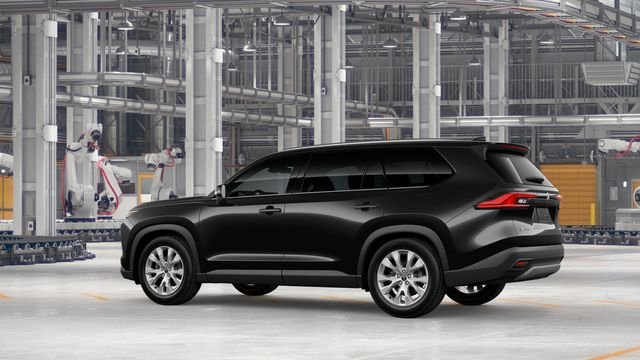 New 2026 Midnight Black Metallic Toyota Hybrid Limited image 5