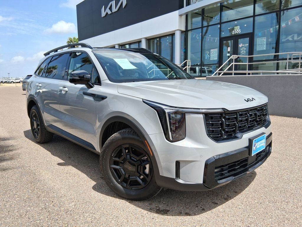 Used 2026 Gray Kia X-Pro SX Prestige image 1