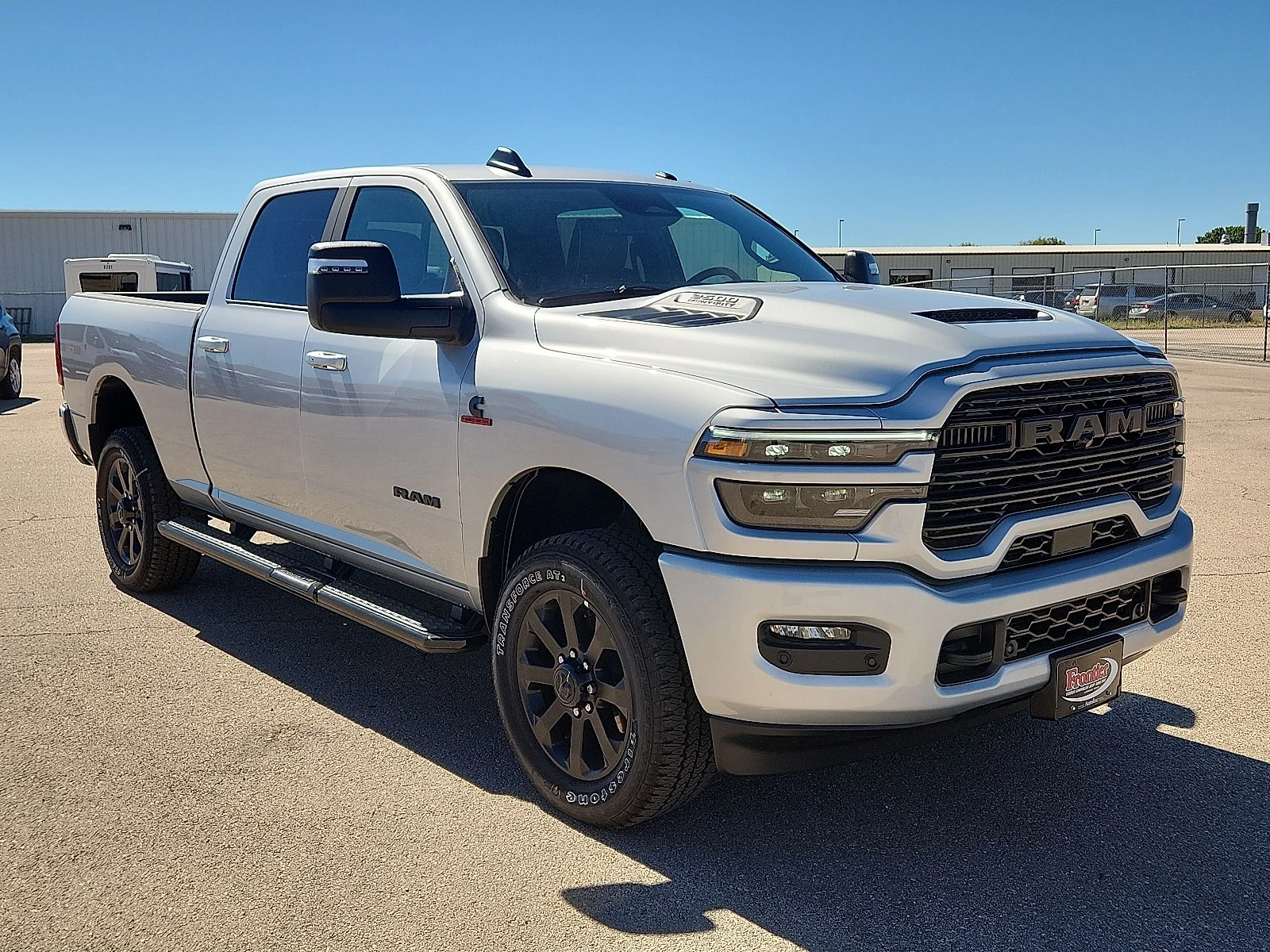 New 2027 Silver-Zynith  Paint Ram LARAMIE CREW CAB 4X4 6