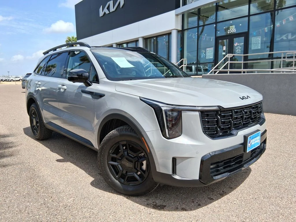 Used 2026 Gray Kia X-Pro SX Prestige image 1