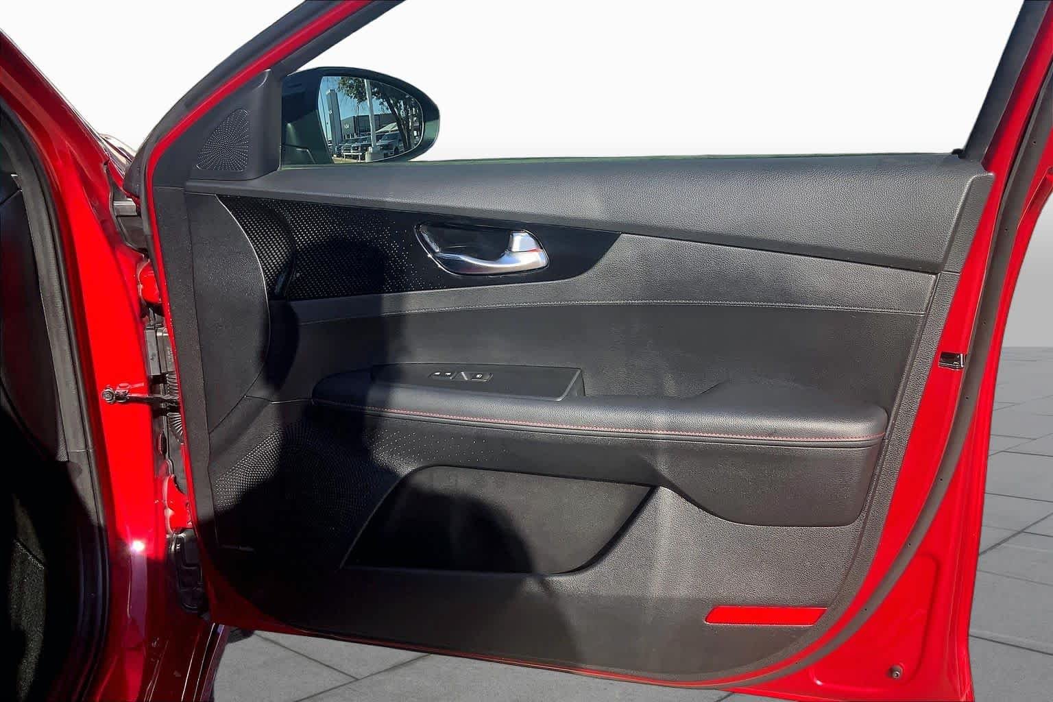 Used 2023 Currant Red Kia GT image 23