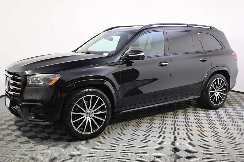 Used 2025 Mercedes-Benz GLS Base with VIN 4JGFF5KE4SB358932 for sale in Minneapolis, Minnesota