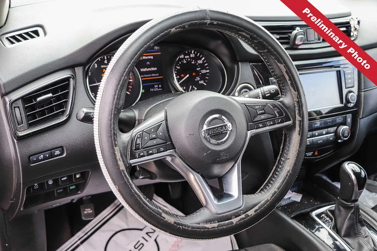 Used 2020 Magnetic Black Pearl Nissan SV image 16