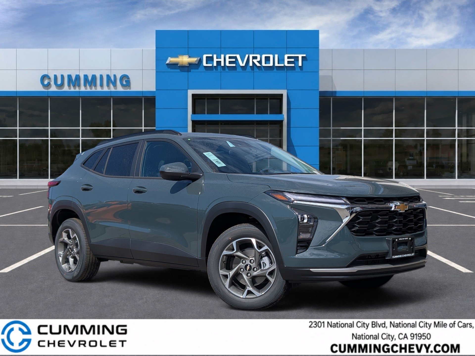 2026 Chevrolet Trax