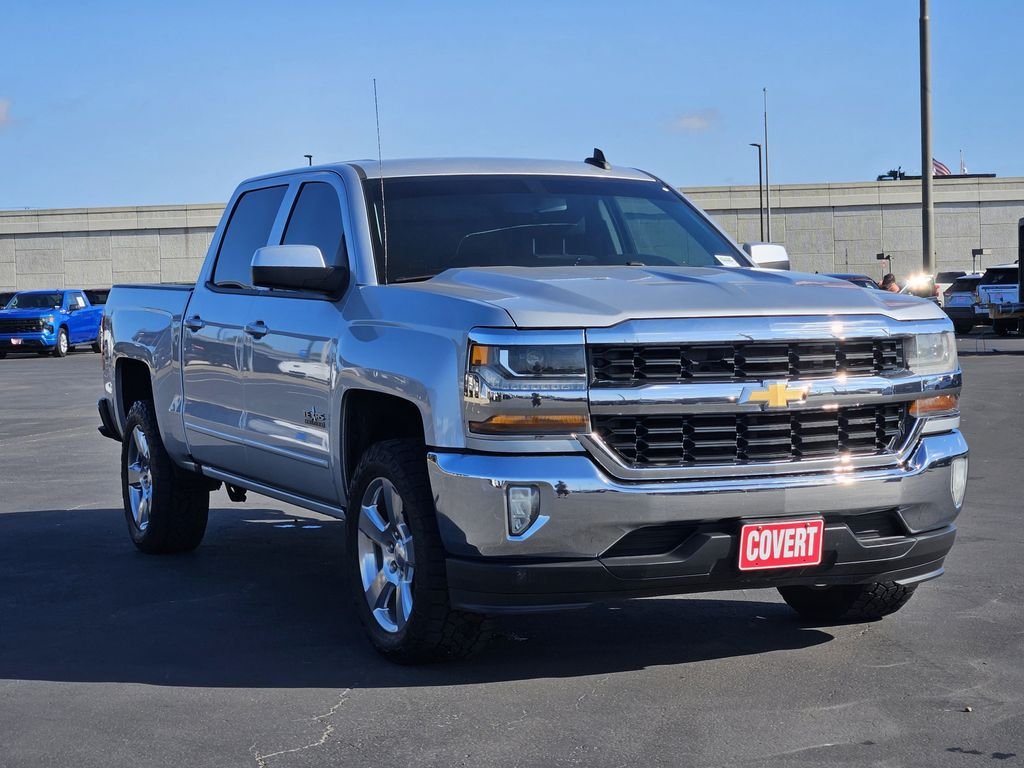 Used 2018 Silver Chevrolet LT image 3