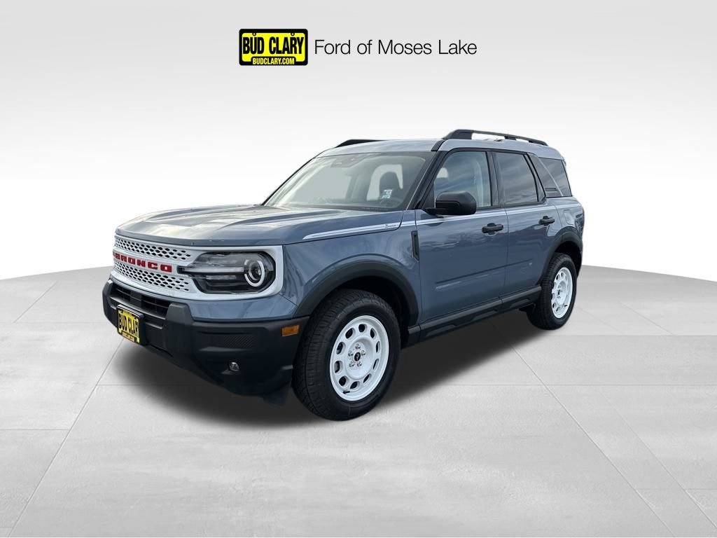 2025 Ford Bronco Sport Heritage 4X4's photo