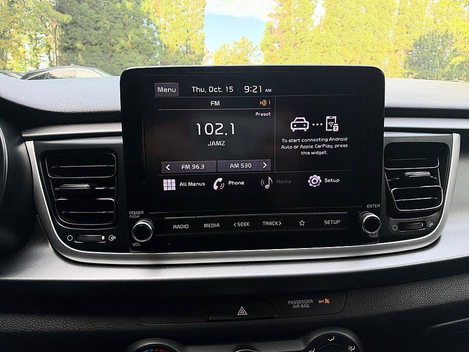 Used 2021 Silky Silver Kia S image 16