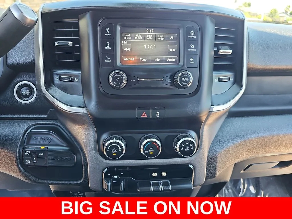 Used 2021 White Ram Big Horn image 19