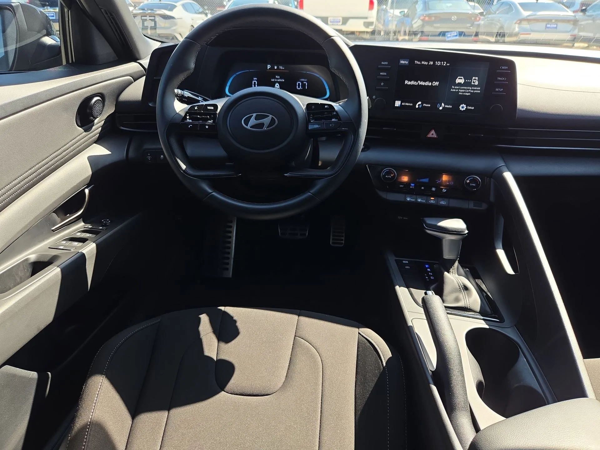 Used 2025 Ecotronic Gray Hyundai SEL Sport image 27