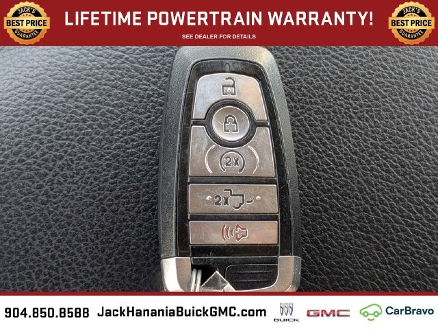 Used 2018 Black Ford Lariat image 36