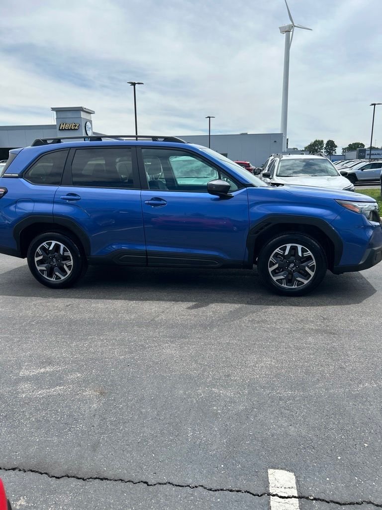 Certified Used 2026 Blue Subaru Premium image 2