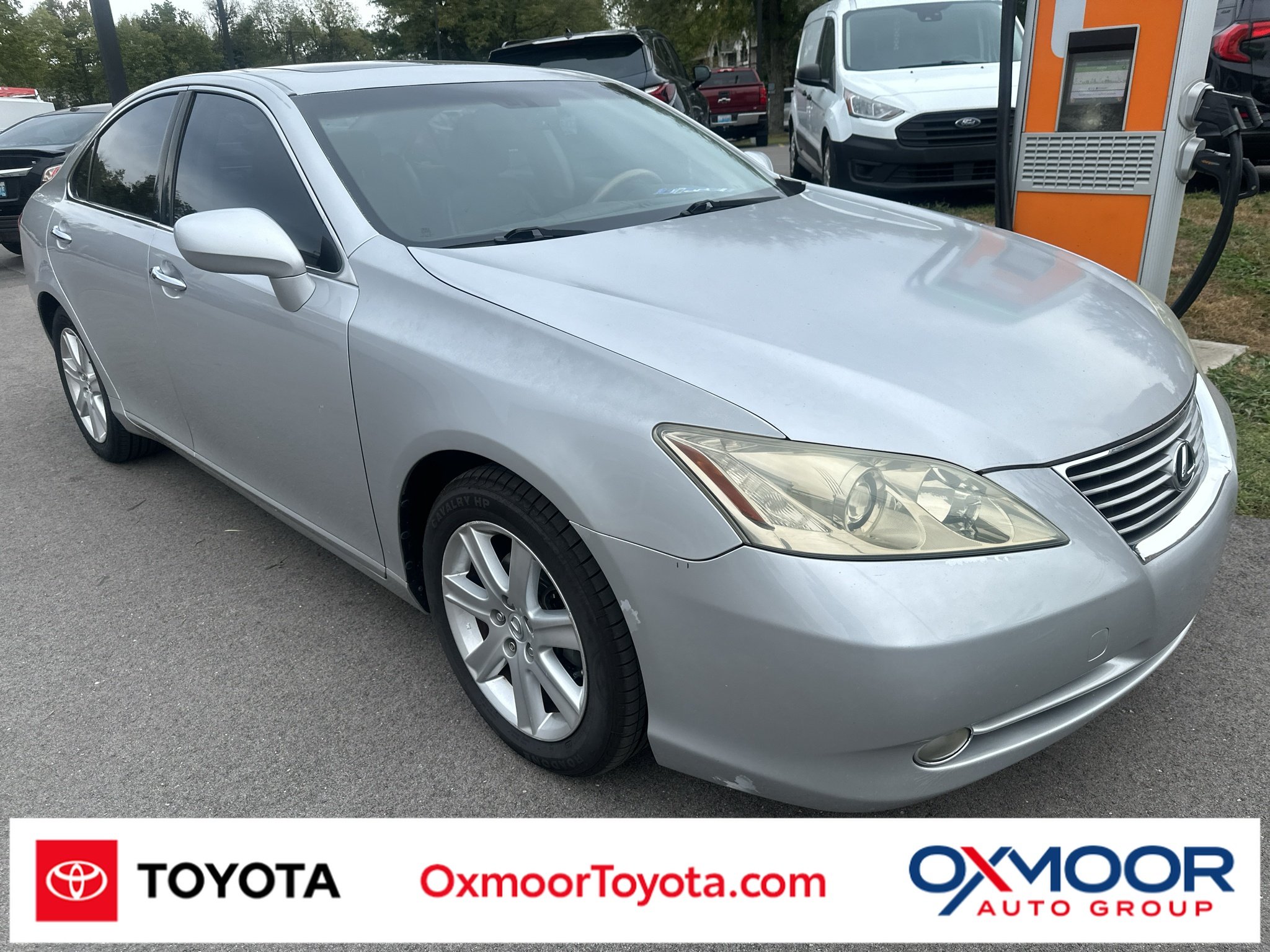 Used 2009 Tungsten Pearl Lexus Base image 1