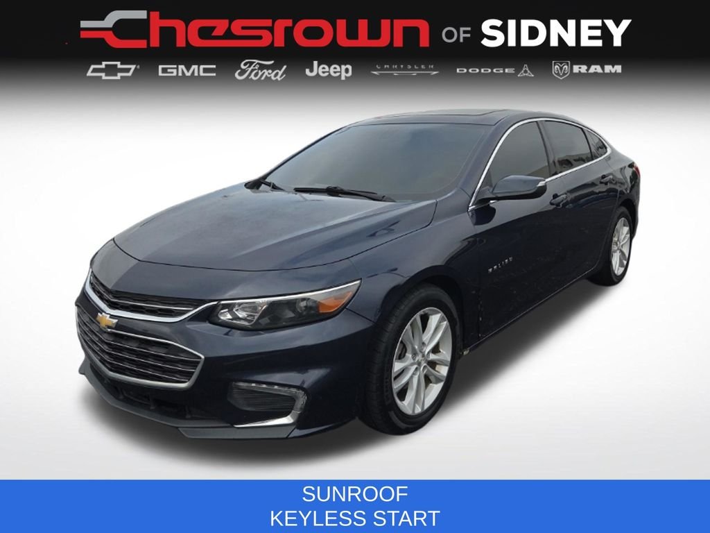 Used 2016 Blue Chevrolet LT image 1