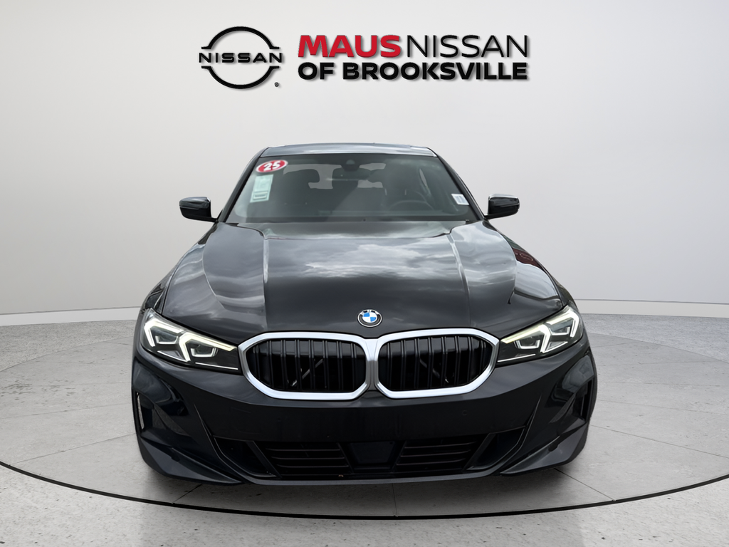 Used 2025 Black BMW 330i image 3