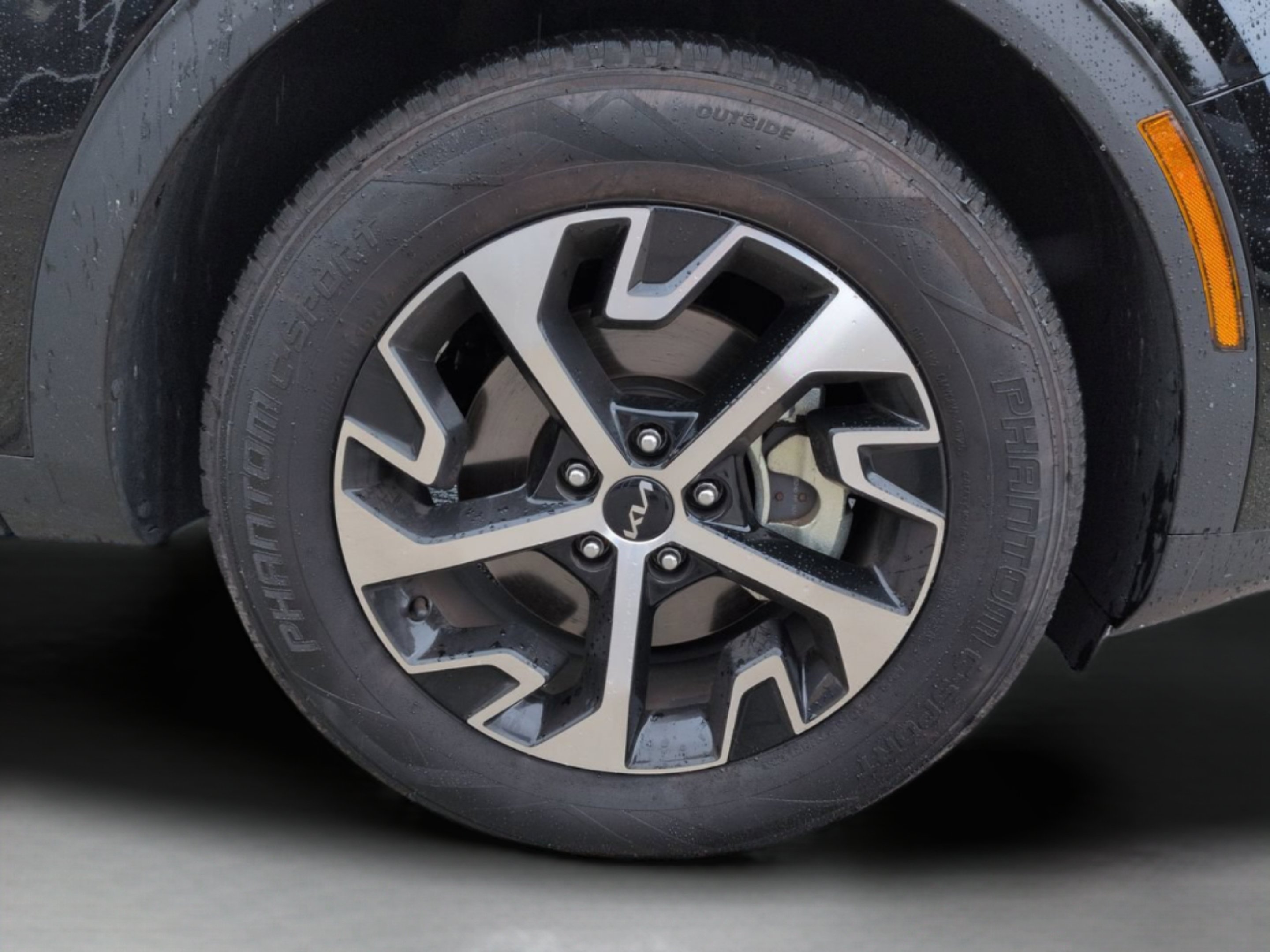 Certified Used 2025 Ebony Black Kia EX image 31