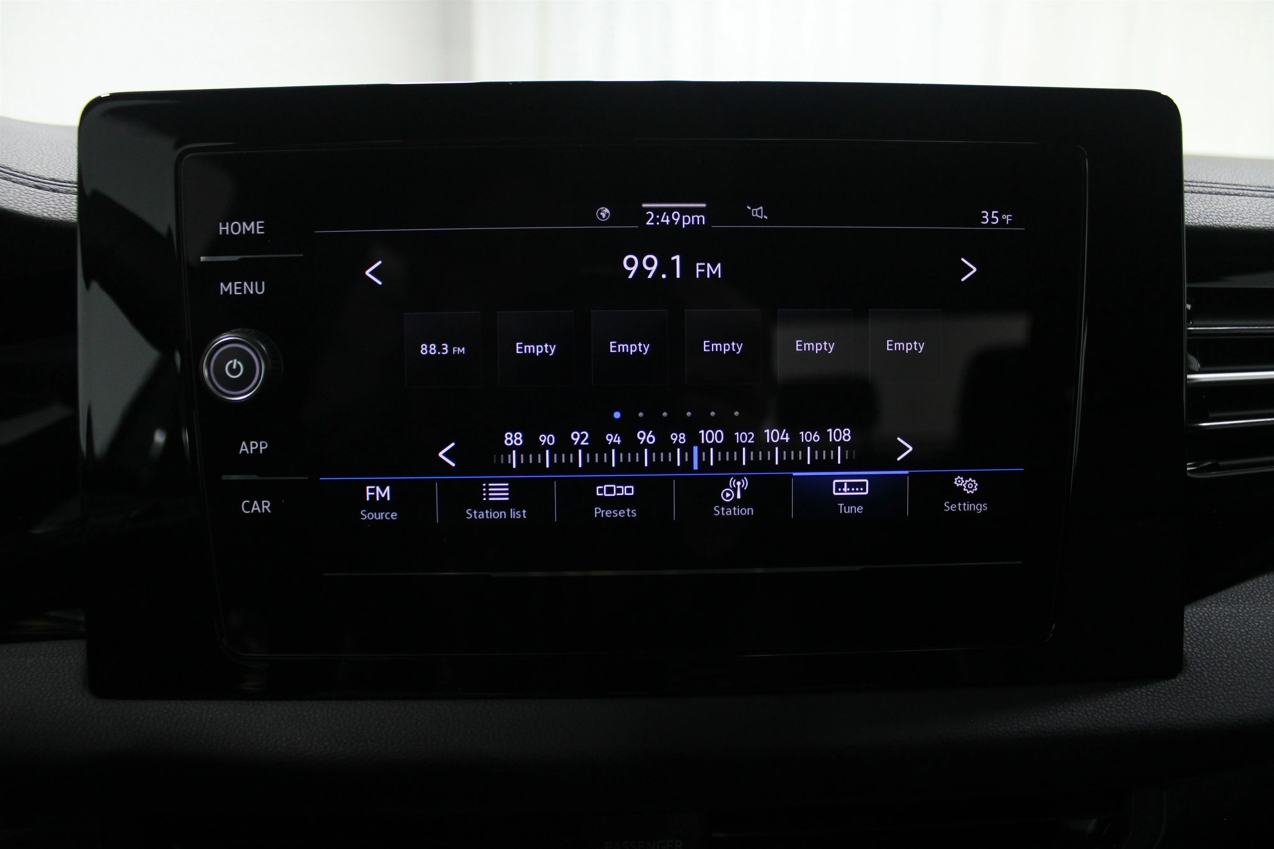 New 2026 Monument Gray Volkswagen Sport image 12