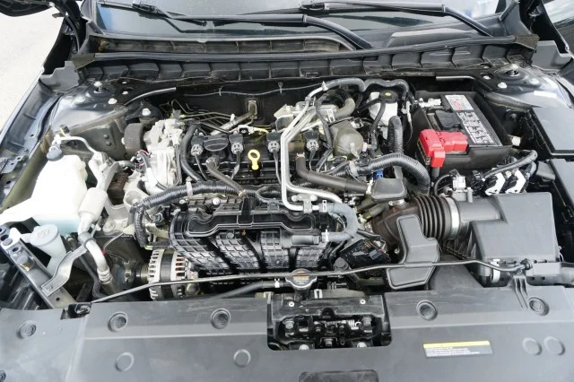 Used 2025 BLACK Nissan SV image 34
