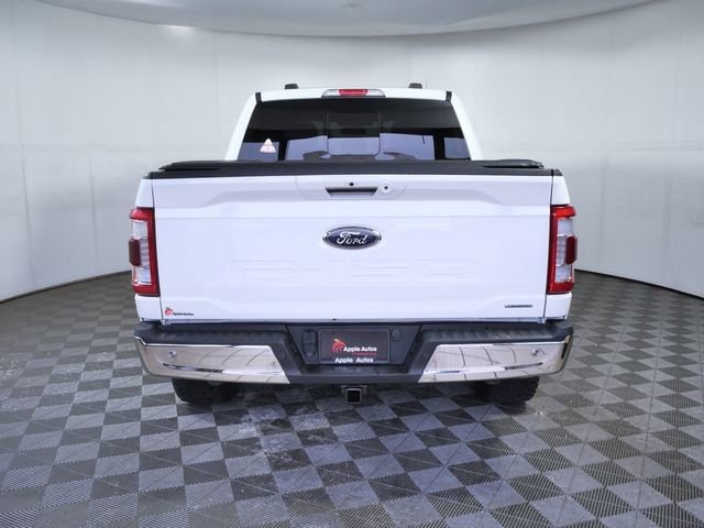Used 2021 White Ford Lariat image 7