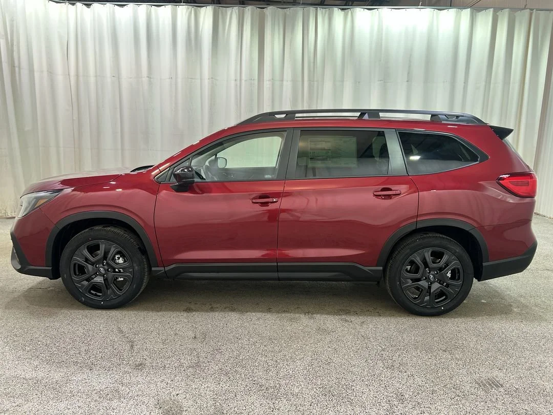 New 2026 Crimson Red Pearl Subaru Onyx Edition Touring image 6