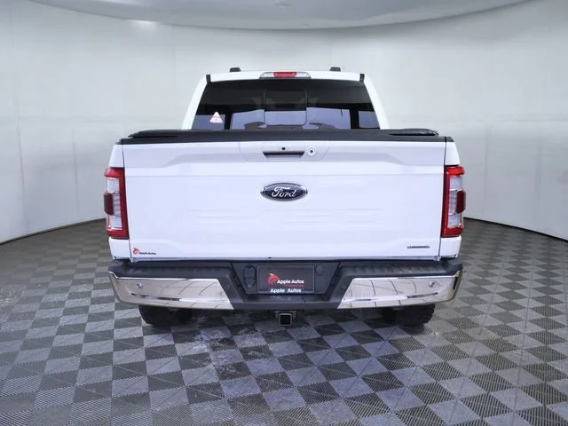 Used 2021 White Ford Lariat image 7