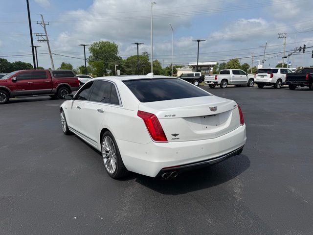 Used 2016 White Cadillac 3.0L Twin Turbo Premium Luxury image 3