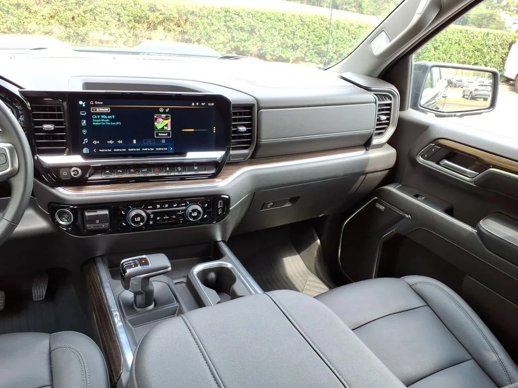 Certified Used 2023 Black Chevrolet LT Trail Boss image 24