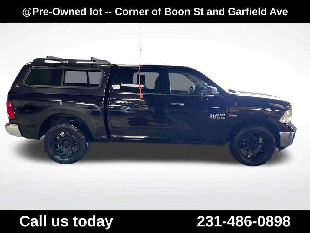 Used 2015 Black Ram Big Horn image 6