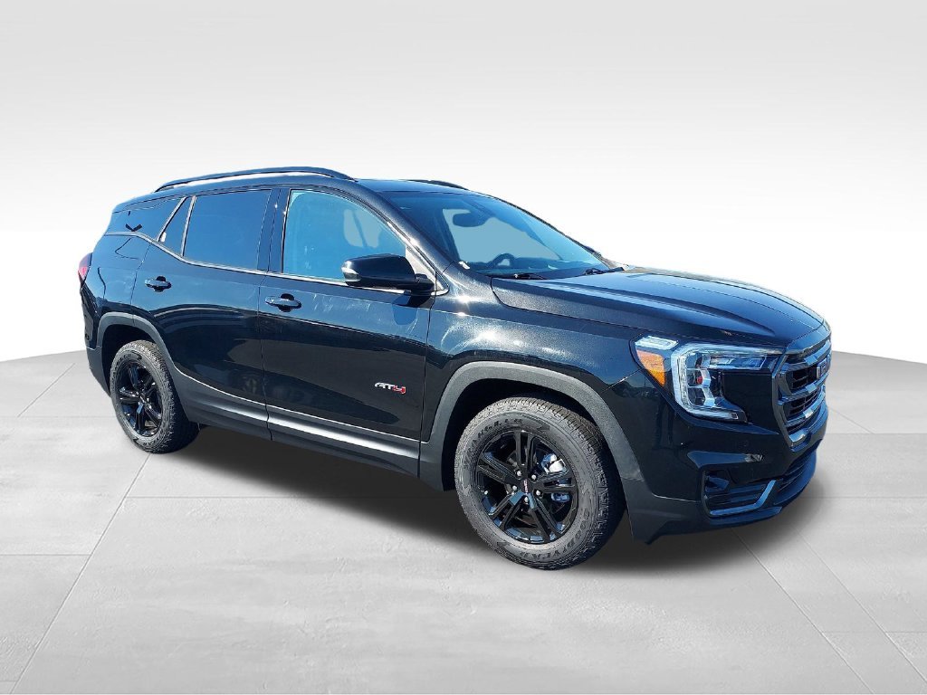 Used 2024 Black GMC AT4 image 7