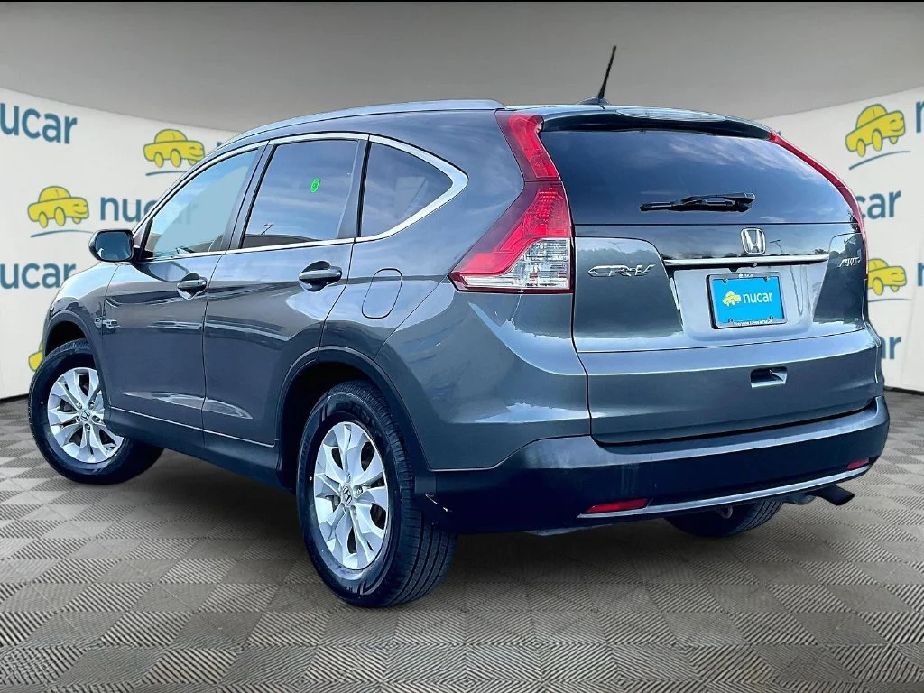 Used 2014 Gray Honda EX-L image 4