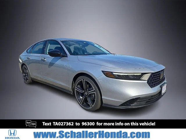 2026 Honda Accord Sedan SE