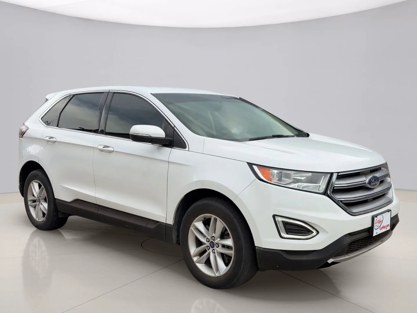 Used 2016 White Ford SEL image 7