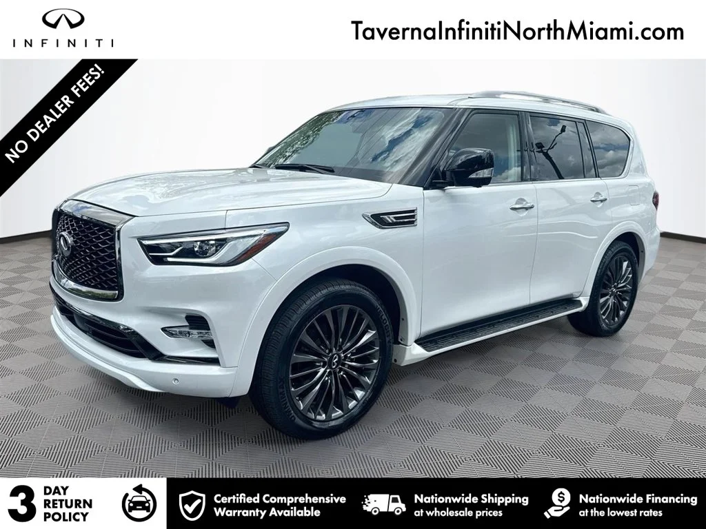 2024 INFINITI QX80