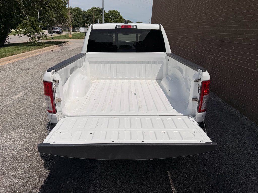 Used 2023 Bright White Clearcoat Ram Big Horn image 5