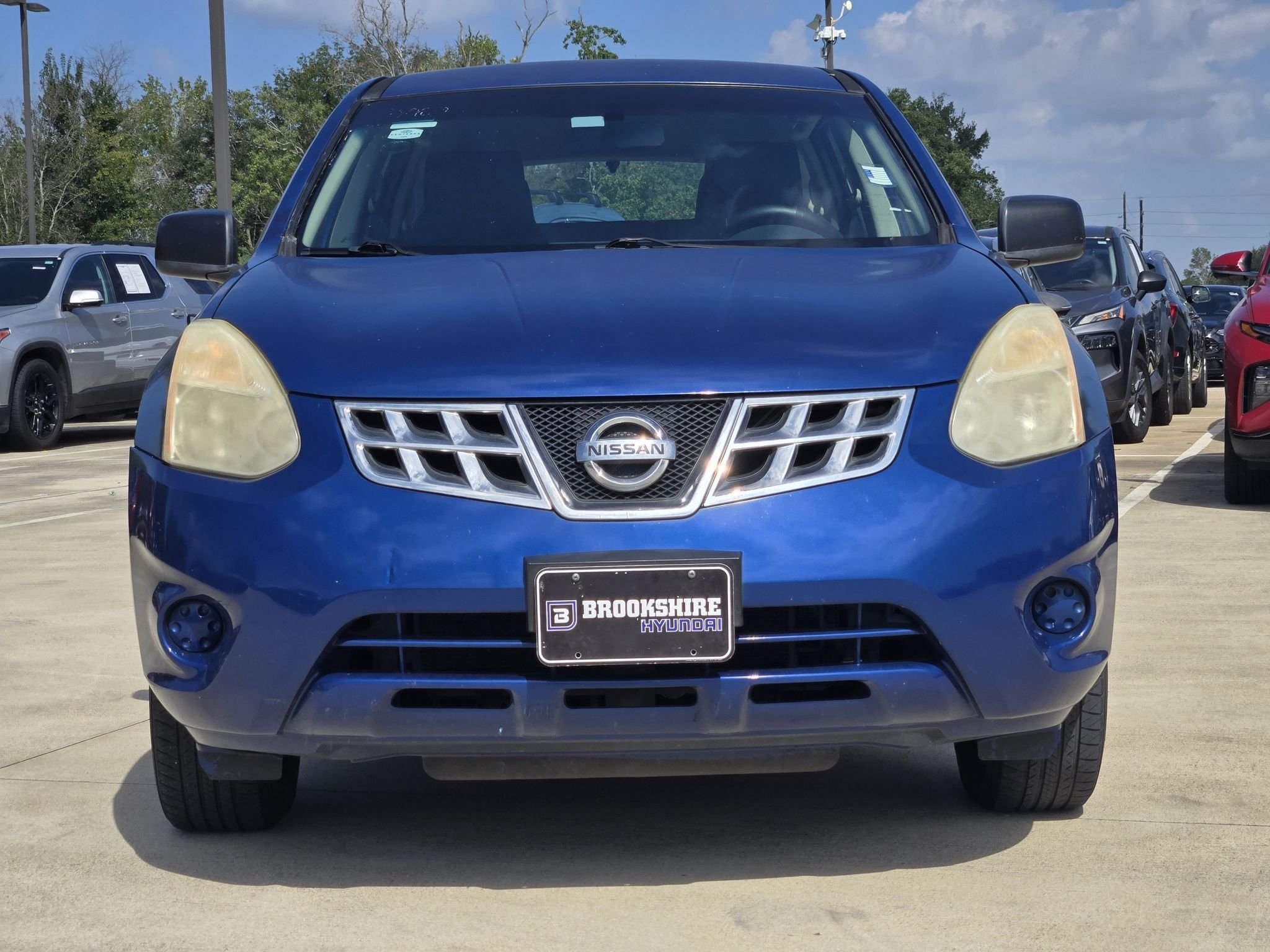 Used 2011 Nissan Rogue S with VIN JN8AS5MT3BW165125 for sale in Brookshire, TX