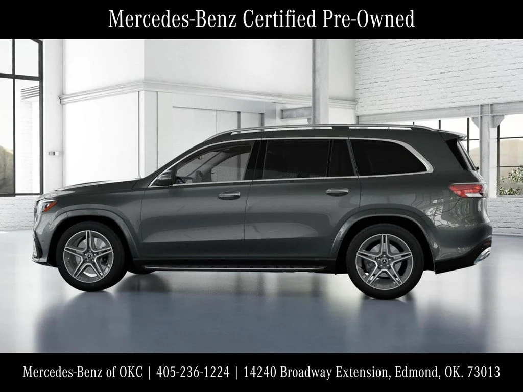 Certified Used 2026 Gray Mercedes-Benz GLS 450 image 34